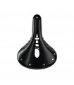 SILLÍN BROOKS B17 CARVED CORTO (NEGRO) | TopFun.com