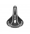 SILLÍN BROOKS B17 CARVED CORTO (NEGRO) | TopFun.com