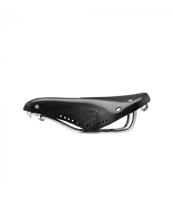 SILLÍN BROOKS B17 CARVED CORTO (NEGRO) | TopFun.com