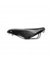 SILLÍN BROOKS B17 CARVED CORTO (NEGRO) | TopFun.com