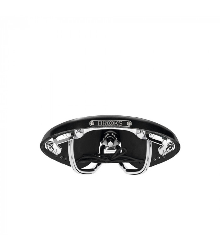 SILLÍN BROOKS B17 CARVED CORTO (NEGRO) | TopFun.com