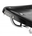 SILLÍN BROOKS B17 CARVED CORTO (NEGRO) | TopFun.com