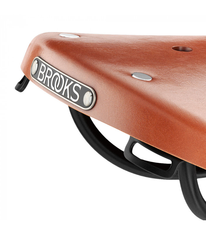 BROOKS B17 SHORT SADDLE (HONEY)