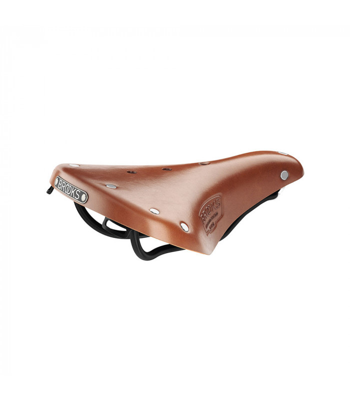 BROOKS B17 SHORT SADDLE (HONEY)