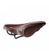 BROOKS B17 NARROW SADDLE (BROWN)