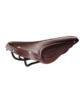 BROOKS B17 NARROW SADDLE (BROWN)