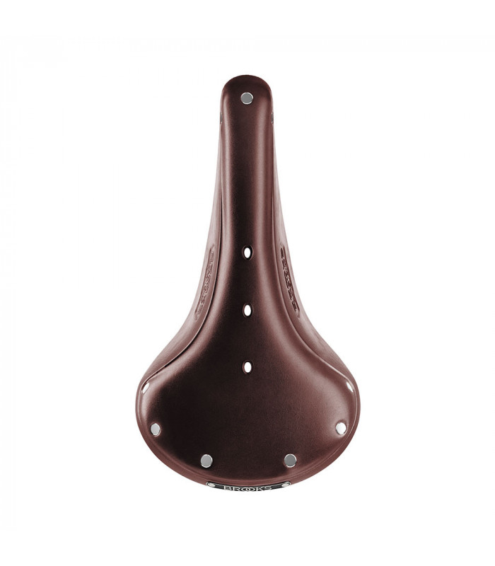 BROOKS B17 NARROW SADDLE (BROWN)