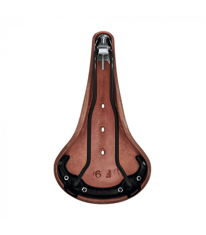 BROOKS B17 NARROW SADDLE (BROWN)