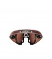 BROOKS B17 NARROW SADDLE (BROWN)