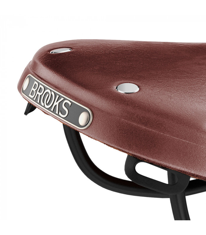 BROOKS B17 NARROW SADDLE (BROWN)