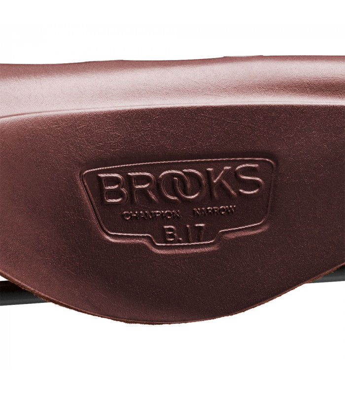 SILLÍN BROOKS B17 ESTRECHO (MARRÓN)
