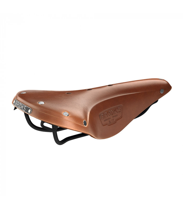 BROOKS B17 NARROW SADDLE (HONEY)