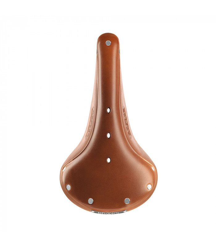 BROOKS B17 NARROW SADDLE (HONEY)