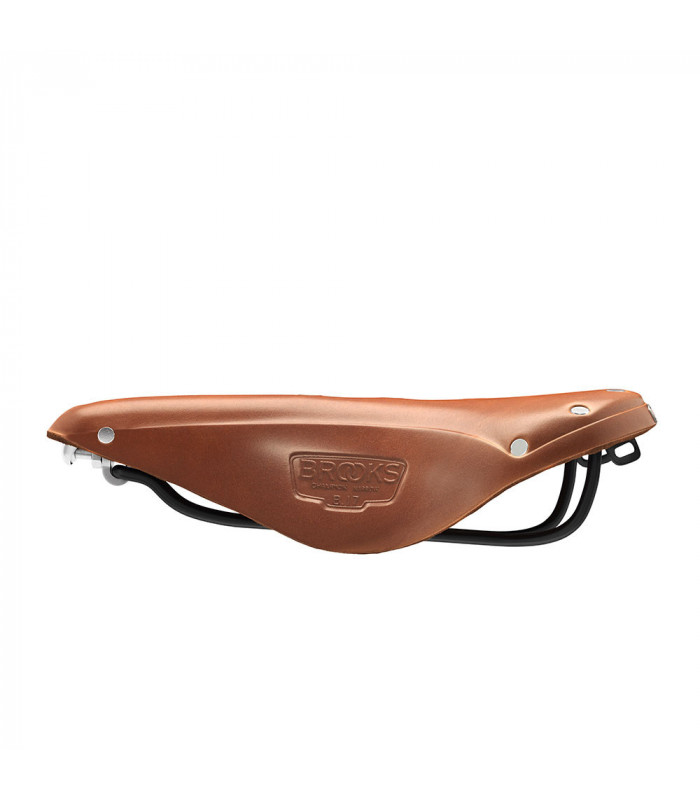 BROOKS B17 NARROW SADDLE (HONEY)
