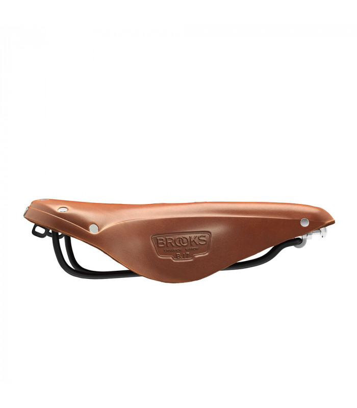 BROOKS B17 NARROW SADDLE (HONEY)