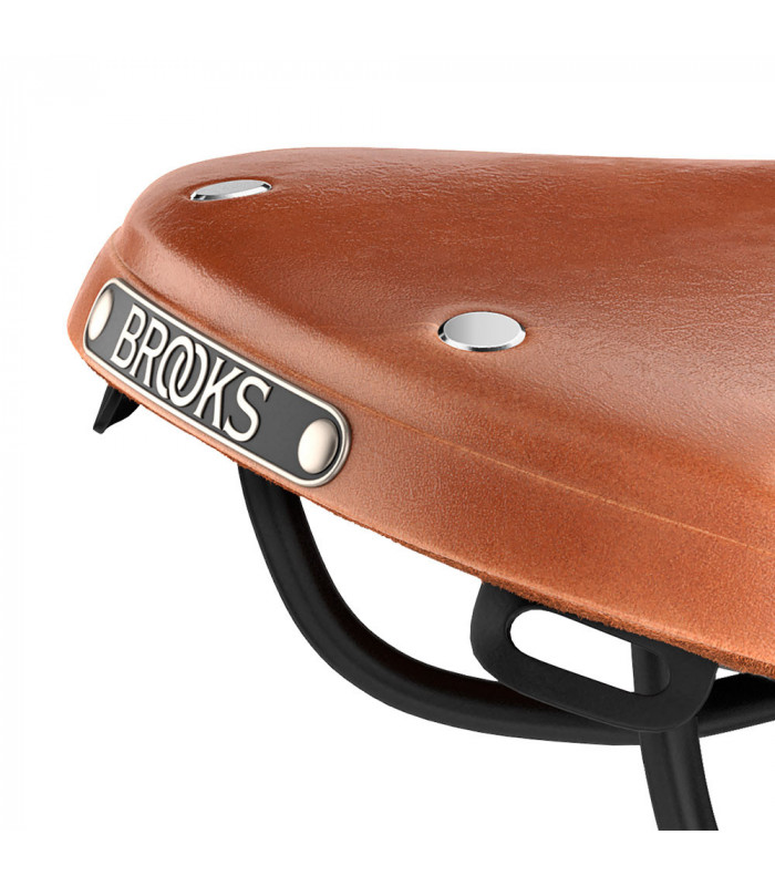 BROOKS B17 NARROW SADDLE (HONEY)