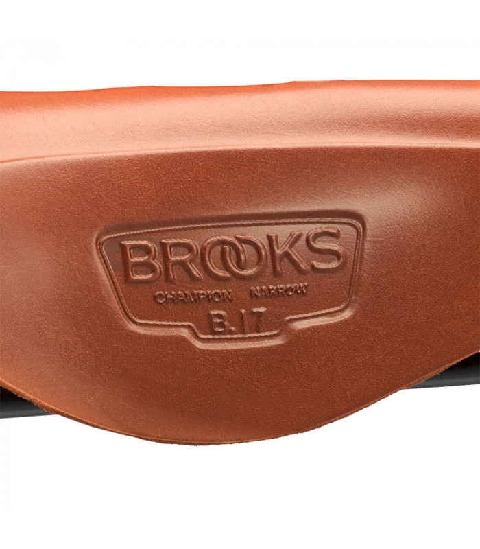 BROOKS B17 NARROW SADDLE (HONEY)