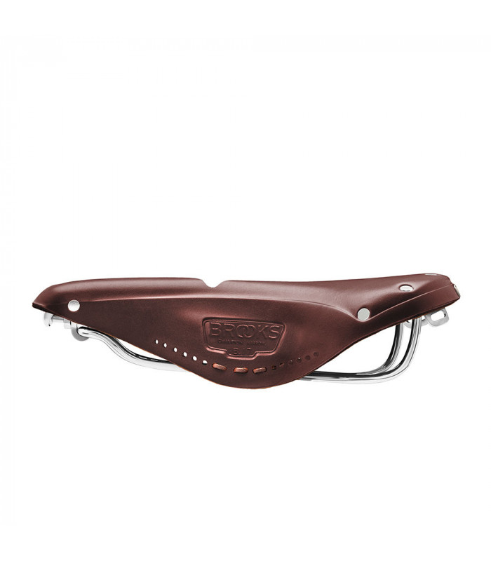 SILLÍN BROOKS B17 CARVED ESTRECHO (MARRÓN)