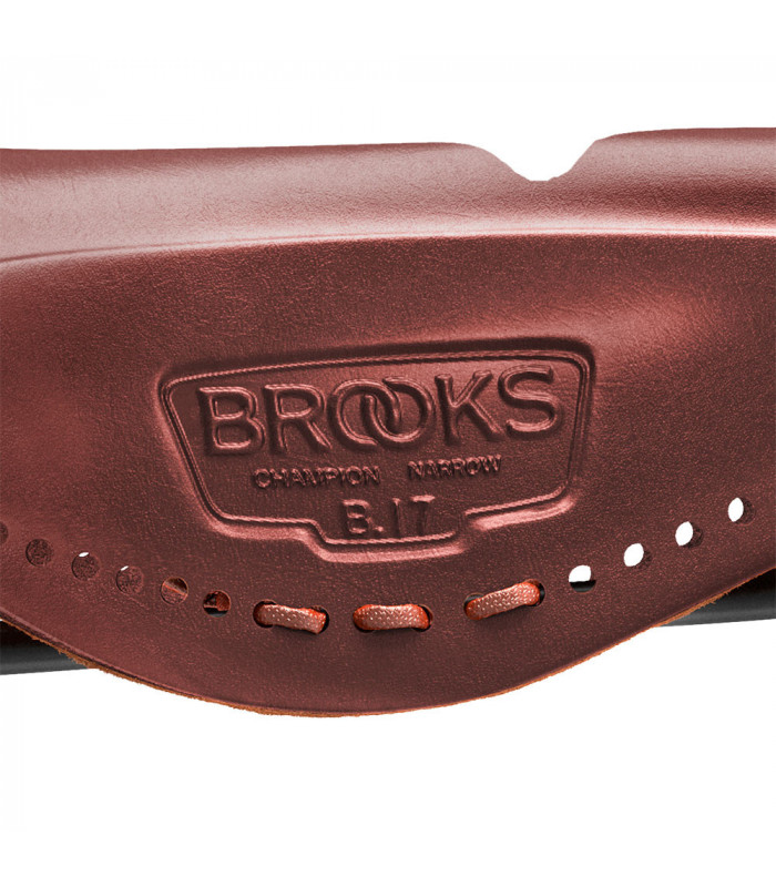 SILLÍN BROOKS B17 CARVED ESTRECHO (MARRÓN)