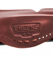 SILLÍN BROOKS B17 CARVED ESTRECHO (MARRÓN)
