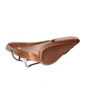 BROOKS B17 NARROW CARVED SADDLE (HONEY)