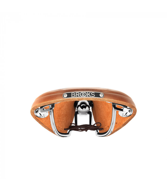 SILLÍN BROOKS B17 CARVED ESTRECHO (MIEL)