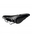 SILLÍN BROOKS B17 CARVED ESTRECHO (NEGRO)