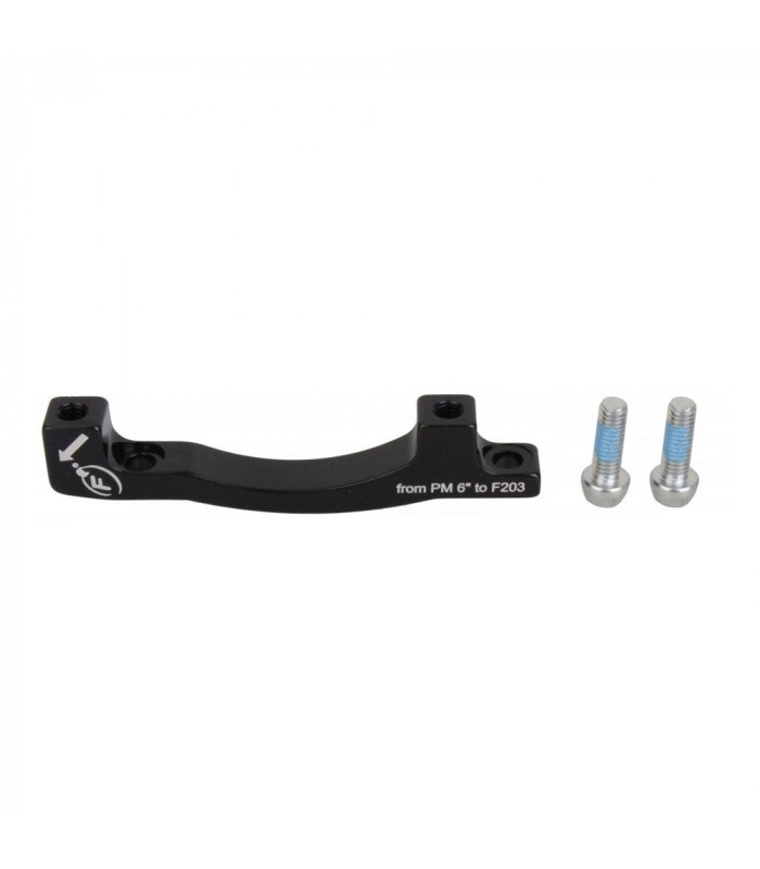 ADAPTADOR FRENO FORMULA DELANTERO (POST MOUNT 6" A 200 MM)