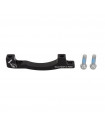 ADAPTADOR FRENO FORMULA DELANTERO (POST MOUNT 6" A 200 MM)