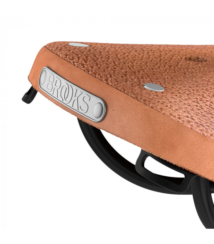 BROOKS B17 SOFTENED SHORT SADDLE (AGED)
