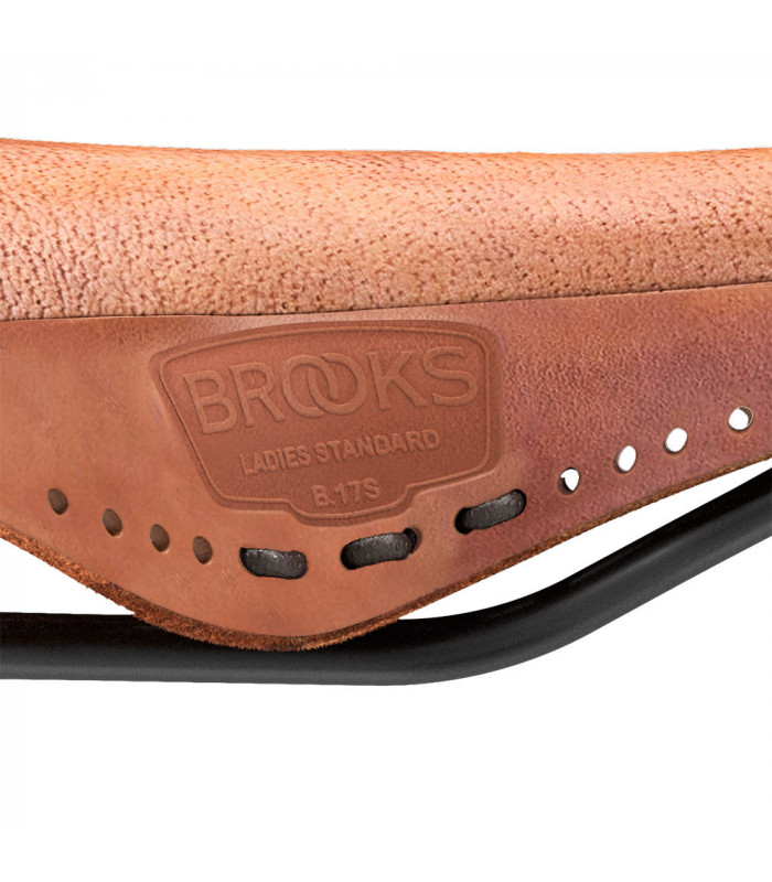 BROOKS B17 SOFTENED SHORT SADDLE (AGED)