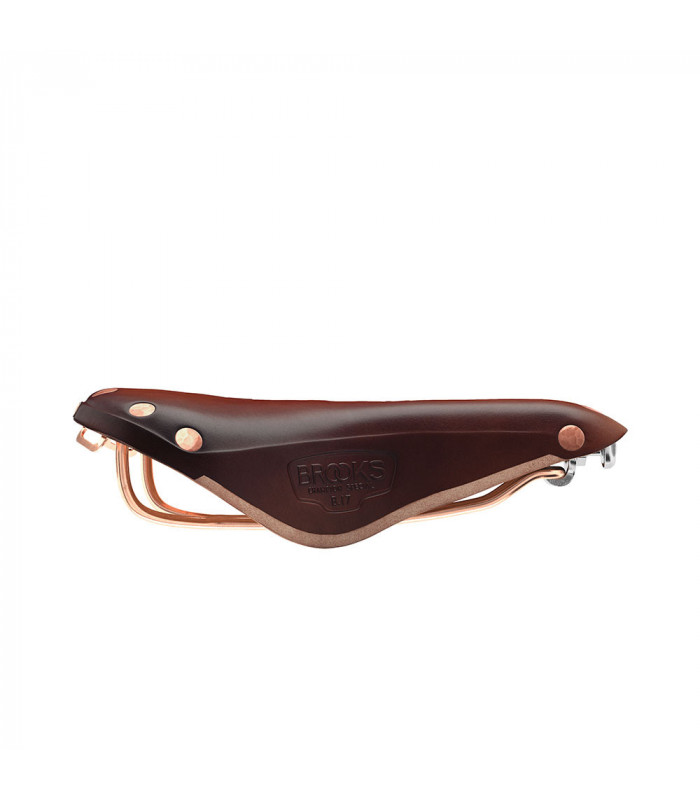 BROOKS B17 SPECIAL SADDLE (BROWN)