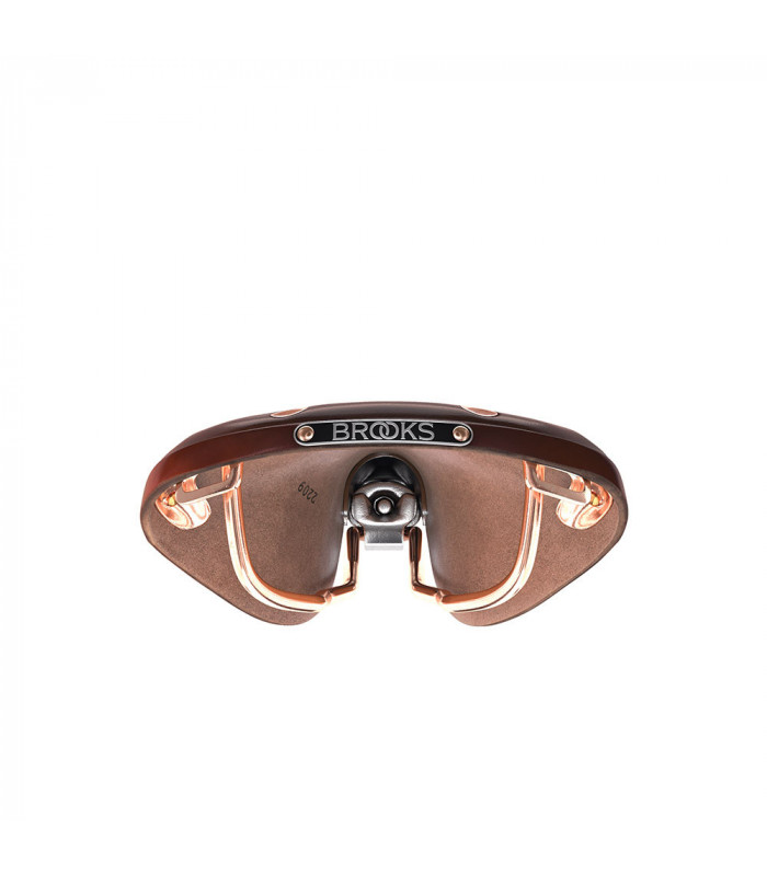 BROOKS B17 SPECIAL SADDLE (BROWN)