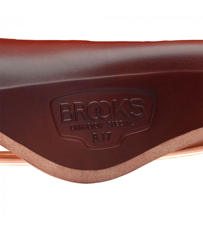 BROOKS B17 SPECIAL SADDLE (BROWN)