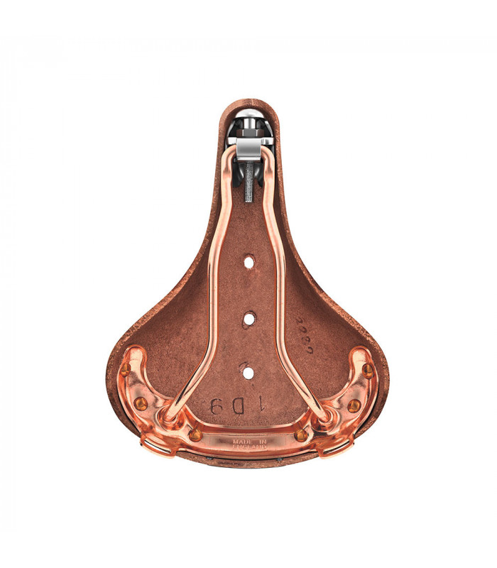 BROOKS B17 SPECIAL SHORT SADDLE (BROWN)