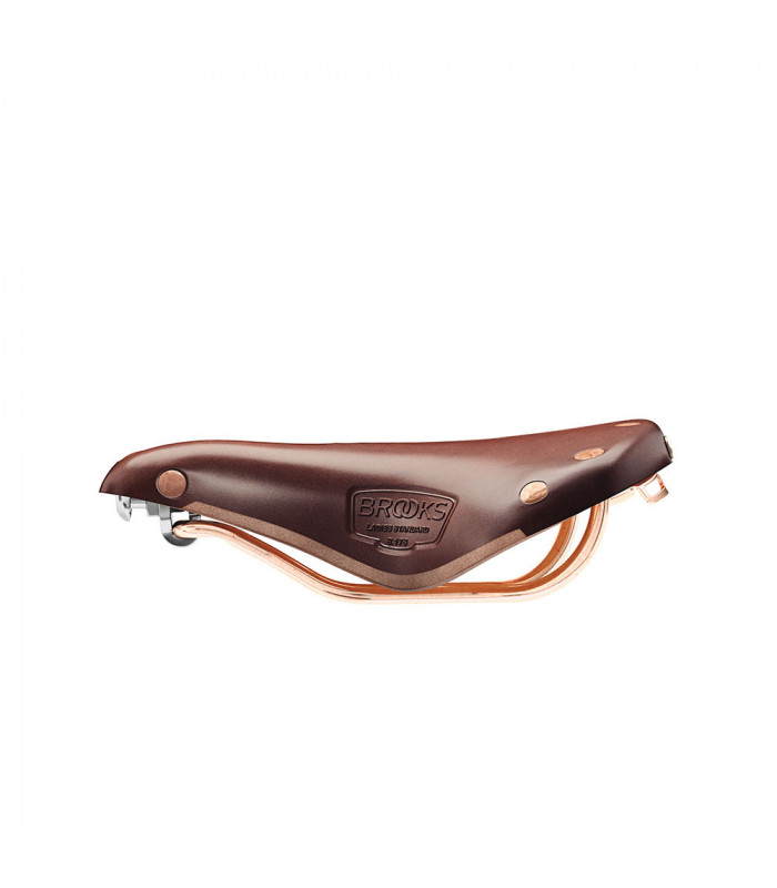 BROOKS B17 SPECIAL SHORT SADDLE (BROWN)