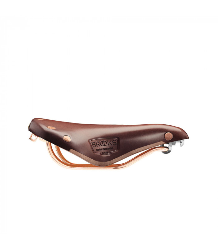 BROOKS B17 SPECIAL SHORT SADDLE (BROWN)