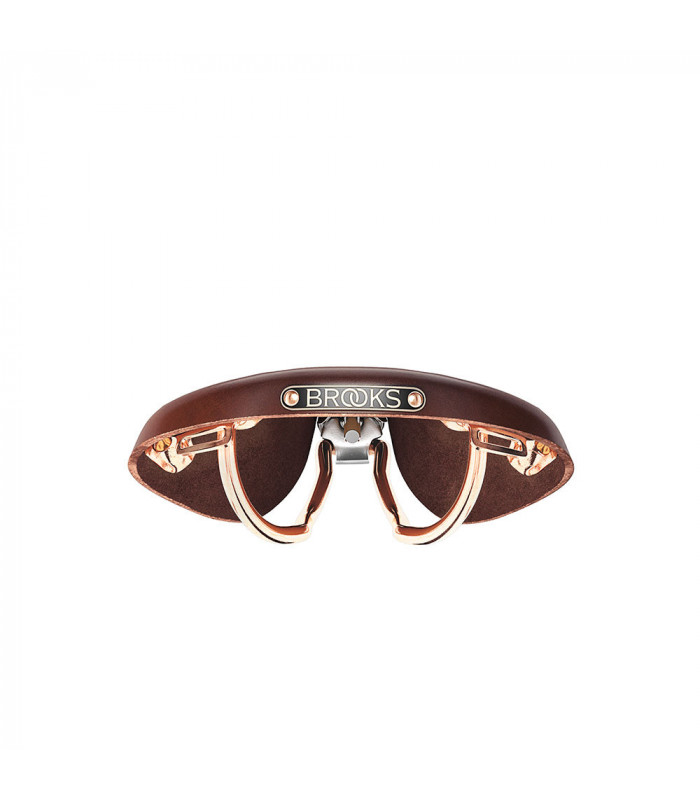 BROOKS B17 SPECIAL SHORT SADDLE (BROWN)