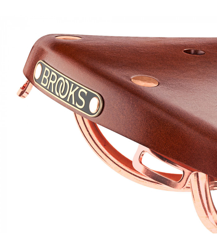 SILLÍN BROOKS B17 SPECIAL CORTO (MARRÓN)