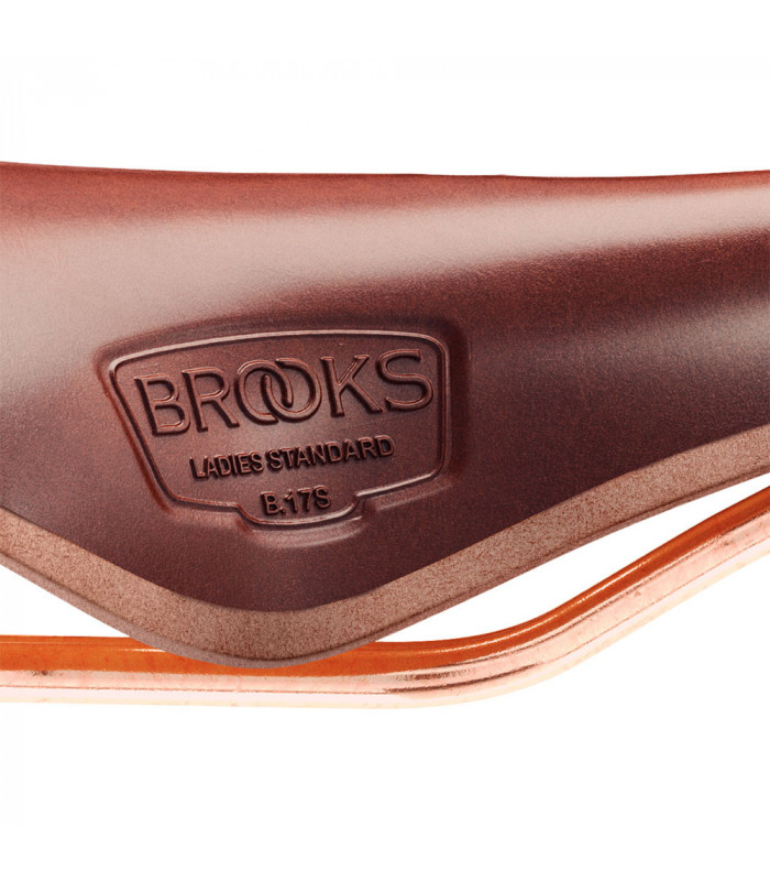BROOKS B17 SPECIAL SHORT SADDLE (BROWN)