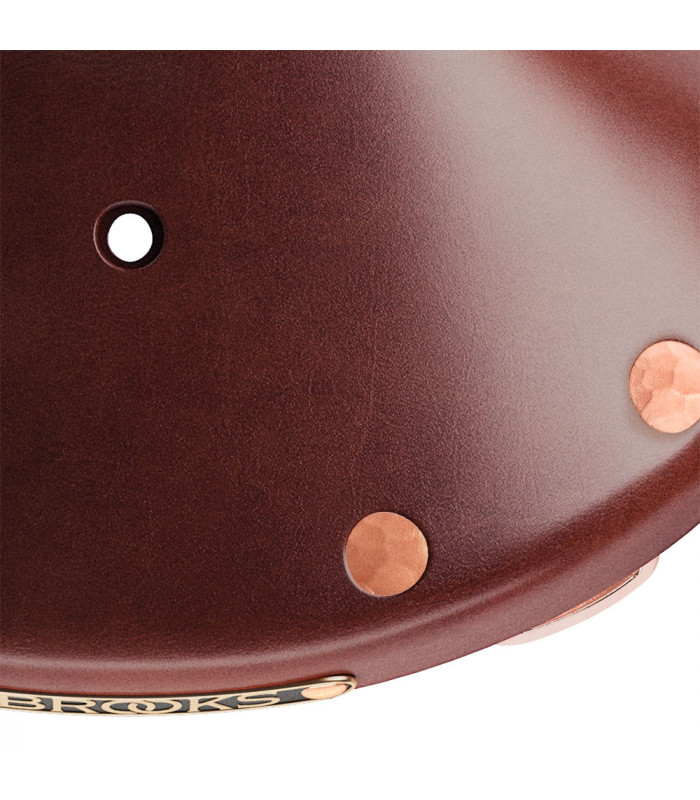 BROOKS B17 SPECIAL SHORT SADDLE (BROWN)