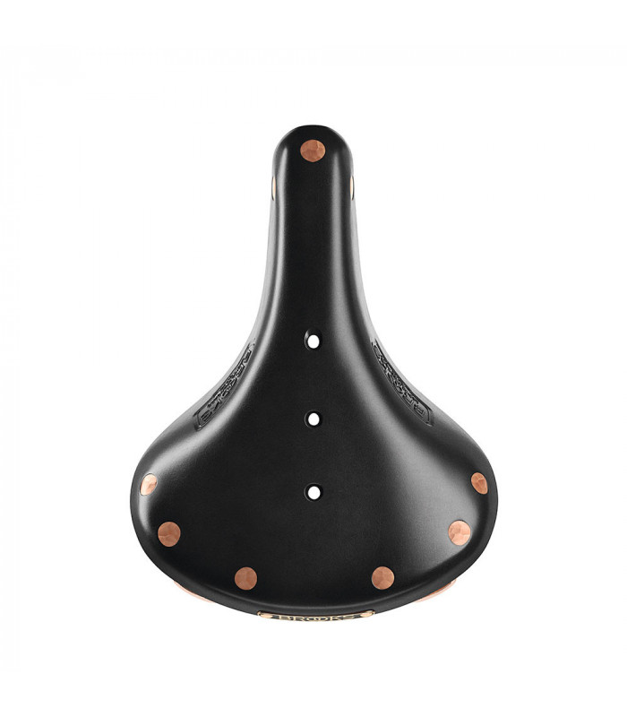 SILLÍN BROOKS B17 SPECIAL CORTO (NEGRO)