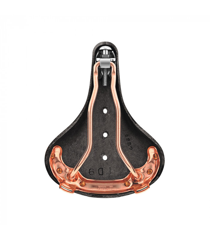 SILLÍN BROOKS B17 SPECIAL CORTO (NEGRO)