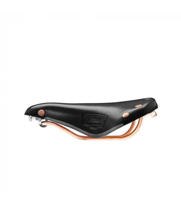 SILLÍN BROOKS B17 SPECIAL CORTO (NEGRO)