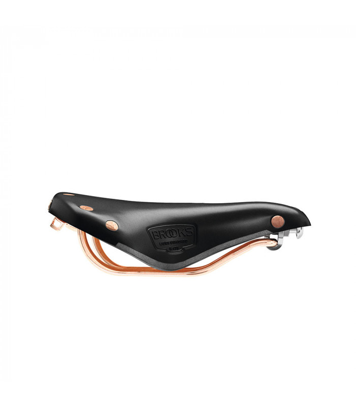 SILLÍN BROOKS B17 SPECIAL CORTO (NEGRO)