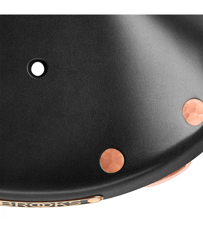 SILLÍN BROOKS B17 SPECIAL CORTO (NEGRO)