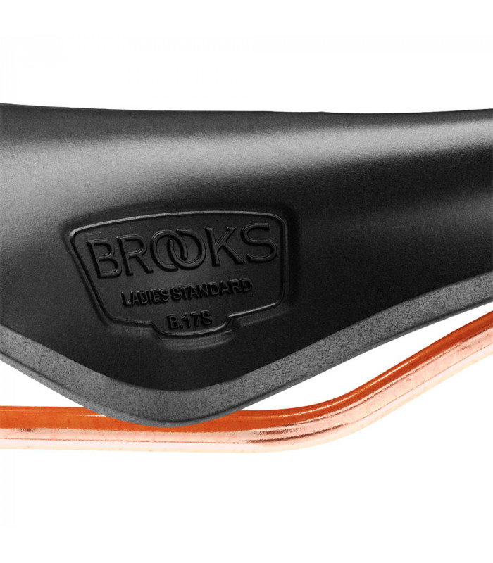 SILLÍN BROOKS B17 SPECIAL CORTO (NEGRO)