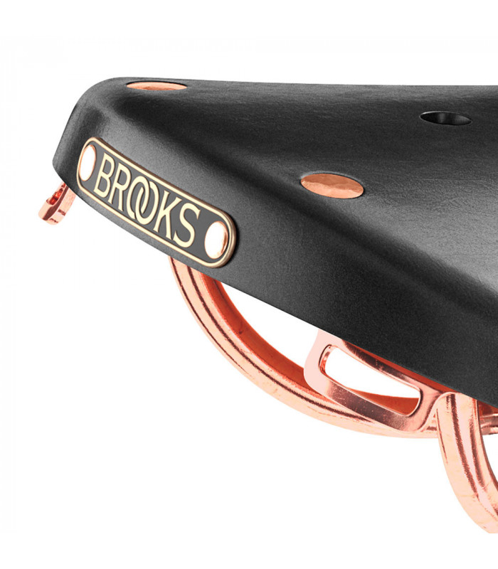 SILLÍN BROOKS B17 SPECIAL CORTO (NEGRO)