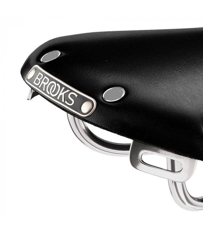 BROOKS B15 SWALLOW SADDLE (BLACK)