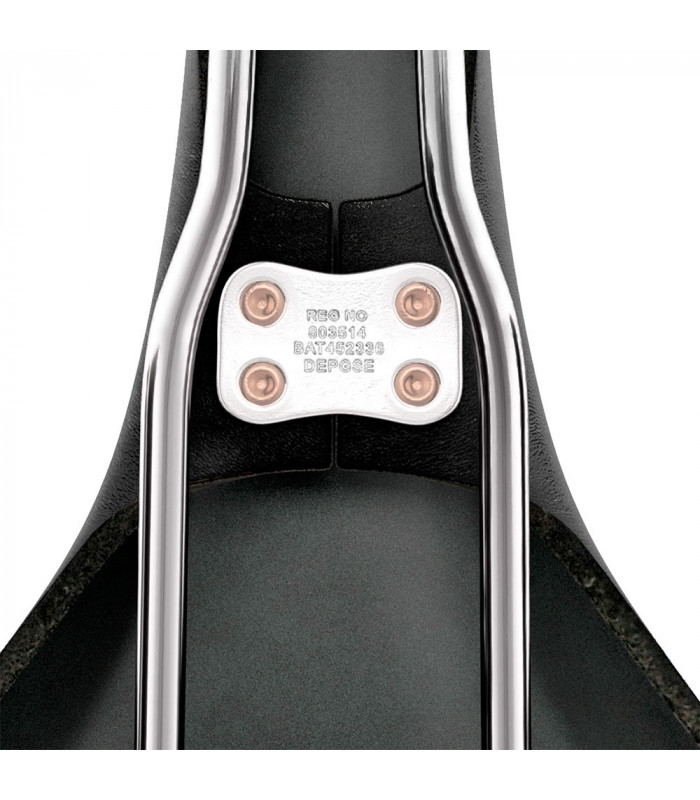 BROOKS B15 SWALLOW SADDLE (BLACK)